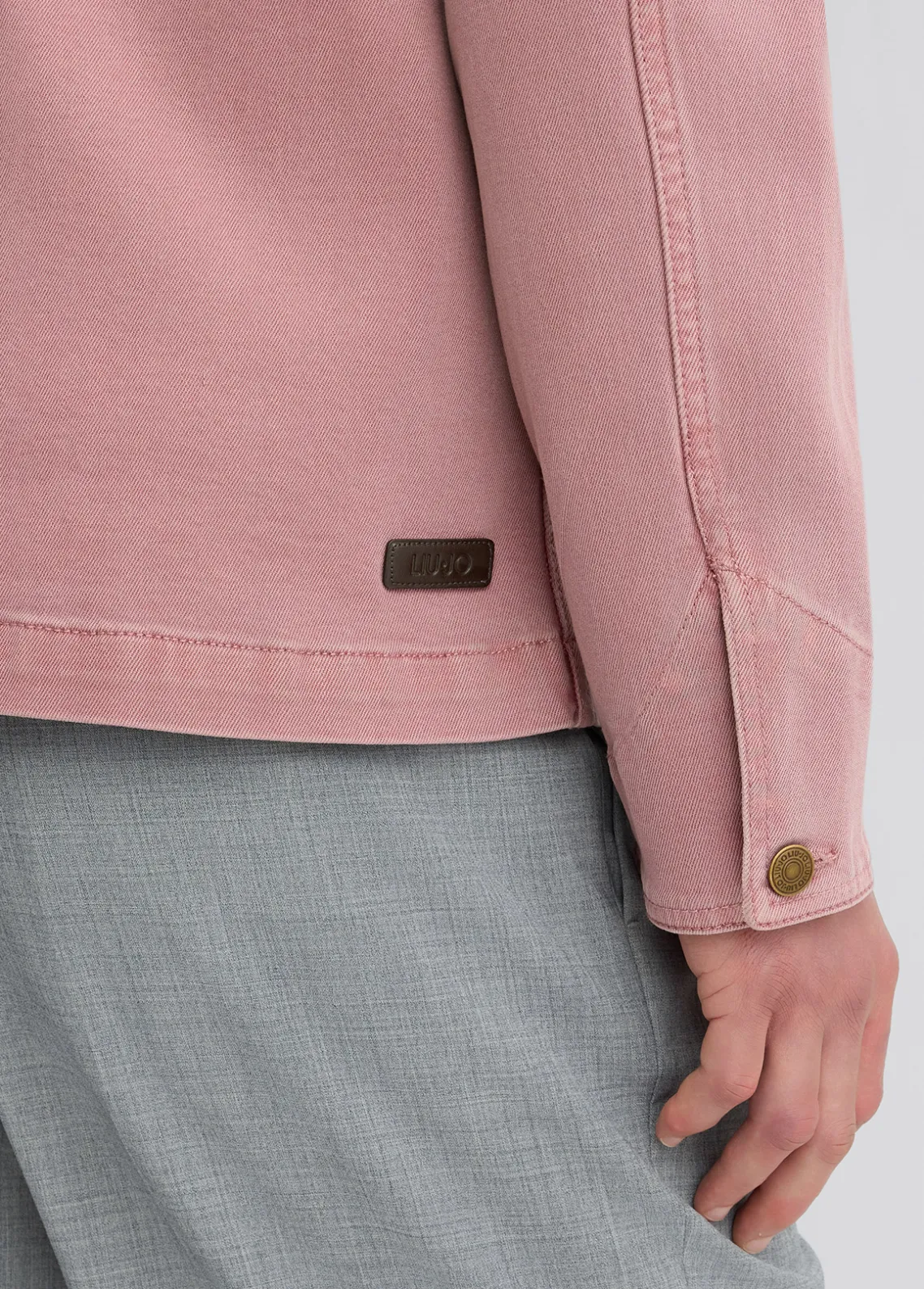 Liu Jo Cazadora field de denim-Hombre Prendas De Abrigo
