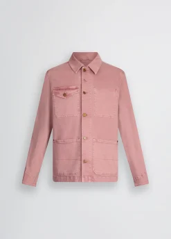 Liu Jo Cazadora field de denim-Hombre Prendas De Abrigo