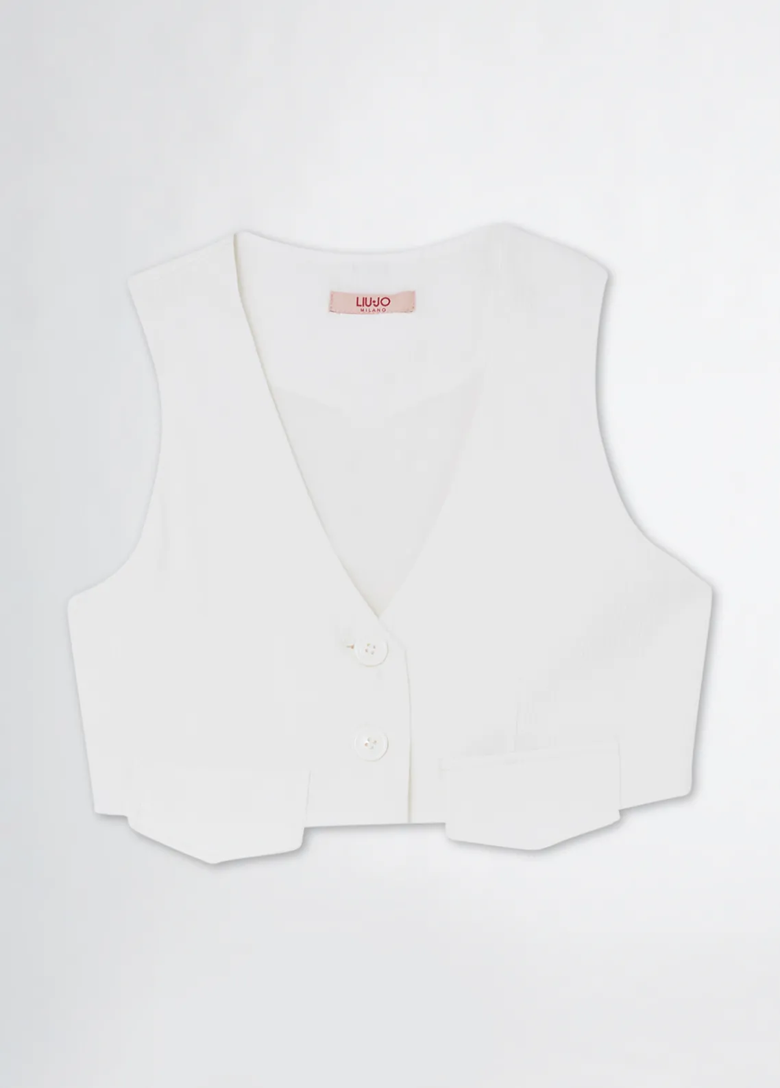 Liu Jo Chaleco con botones- Abrigos Y Chaquetas