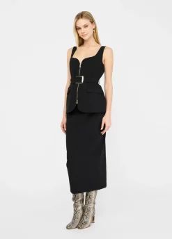 Liu Jo Chaleco con cremallera-Mujer Chaquetas