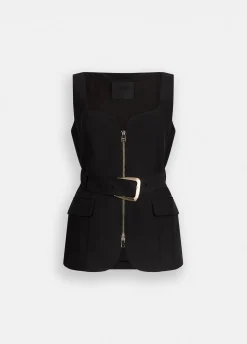 Liu Jo Chaleco con cremallera-Mujer Chaquetas
