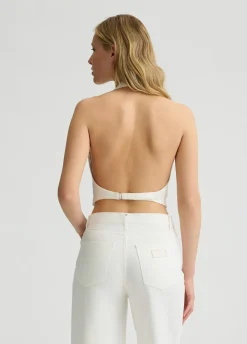 Liu Jo Chaleco de algodón-Mujer Chaquetas
