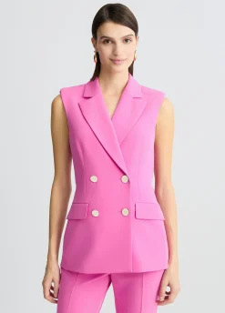 Liu Jo Chaleco de doble botonadura-Mujer Chaquetas|Tailleur