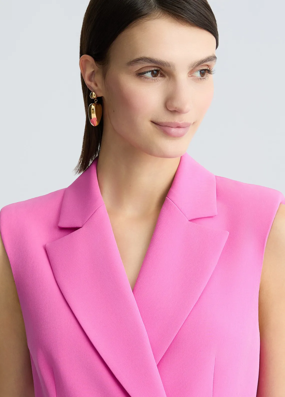 Liu Jo Chaleco de doble botonadura-Mujer Chaquetas|Tailleur