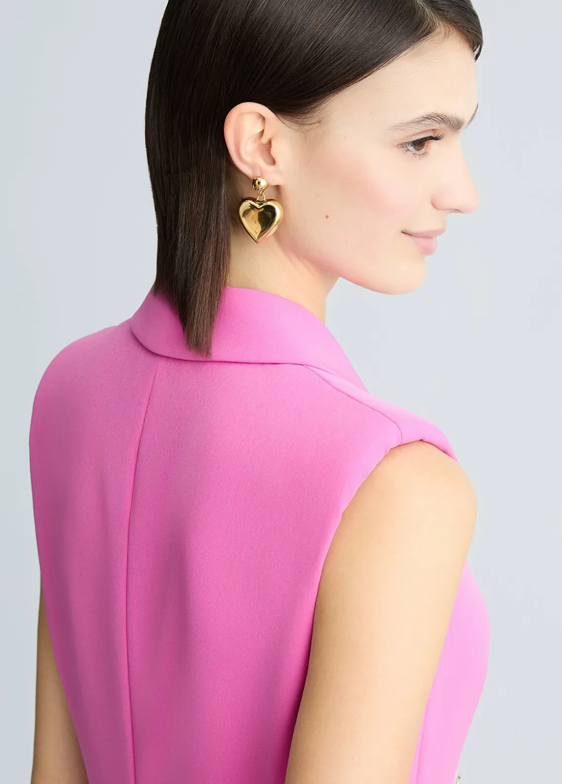 Liu Jo Chaleco de doble botonadura-Mujer Chaquetas|Tailleur