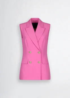 Liu Jo Chaleco de doble botonadura-Mujer Chaquetas|Tailleur