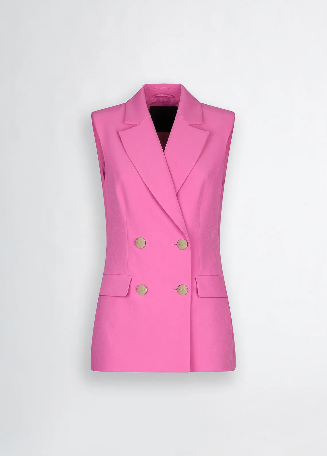 Liu Jo Chaleco de doble botonadura-Mujer Chaquetas|Tailleur