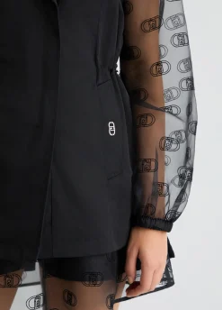 Liu Jo Chaleco de doble botonadura-Mujer Ropa Deportiva|Chaquetas