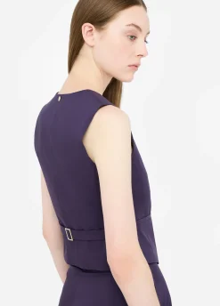 Liu Jo Chaleco de popelina-Mujer Chaquetas