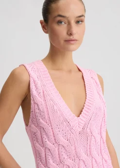 Liu Jo Chaleco de punto-Mujer Cárdigans Y Jerséis