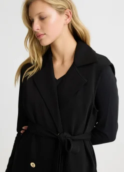Liu Jo Chaleco Better de felpa-Mujer Ropa Deportiva