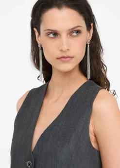 Liu Jo Chaleco vaquero-Mujer Chaquetas|Tailleur