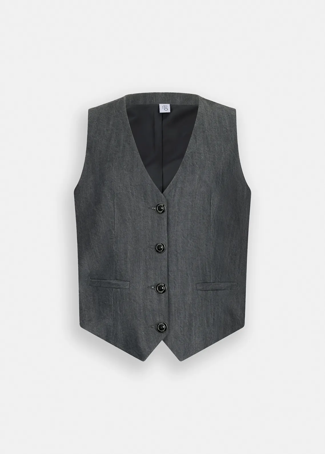 Liu Jo Chaleco vaquero-Mujer Chaquetas|Tailleur
