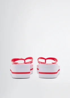 Liu Jo Chancla con estampado de palmeras-Mujer Mocasines|Moda Baño