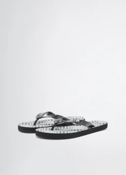 Liu Jo Chancla con estampado de lunares-Mujer Mocasines|Moda Baño