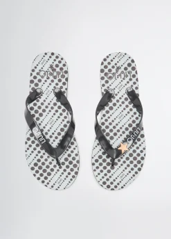 Liu Jo Chancla con estampado de lunares-Mujer Mocasines|Moda Baño