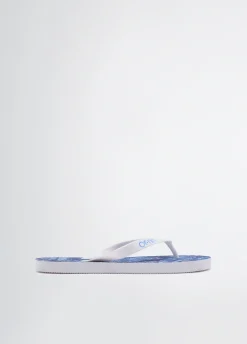 Liu Jo Chancla con estampado vaquero-Mujer Mocasines|Moda Baño
