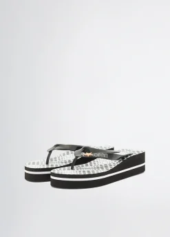 Liu Jo Chancla estampada-Mujer Mocasines