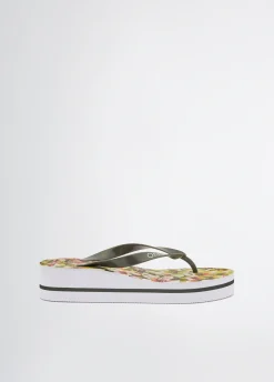 Liu Jo Chancla estampada-Mujer Mocasines