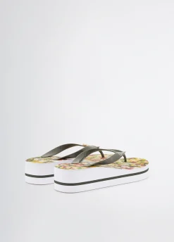 Liu Jo Chancla estampada-Mujer Mocasines