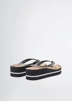 Liu Jo Chanclas con estampado animal-Mujer Mocasines|Moda Baño