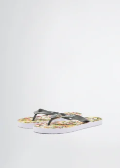 Liu Jo Chanclas con estampado-Mujer Mocasines|Moda Baño