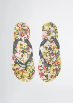 Liu Jo Chanclas con estampado-Mujer Mocasines|Moda Baño