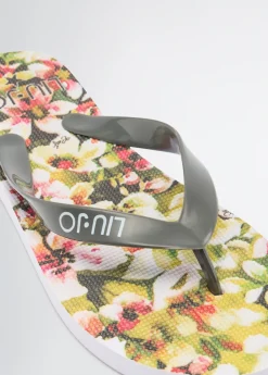 Liu Jo Chanclas con estampado-Mujer Mocasines|Moda Baño