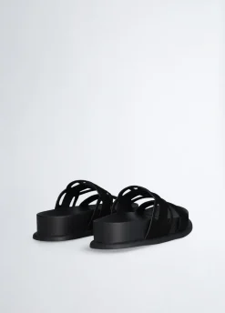 Liu Jo Chanclas con logotipo grande-Mujer Mocasines