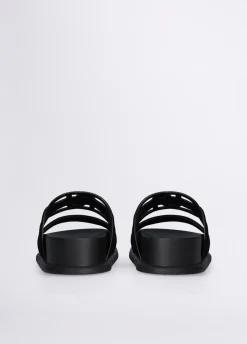 Liu Jo Chanclas con logotipo grande-Mujer Mocasines