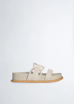 Liu Jo Chanclas con logotipo grande-Mujer Mocasines