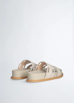 Liu Jo Chanclas con logotipo grande-Mujer Mocasines