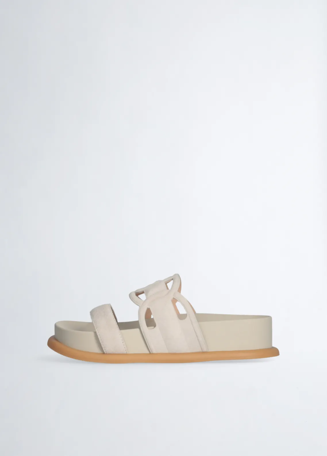 Liu Jo Chanclas con logotipo grande-Mujer Mocasines