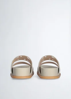 Liu Jo Chanclas con logotipo grande-Mujer Mocasines