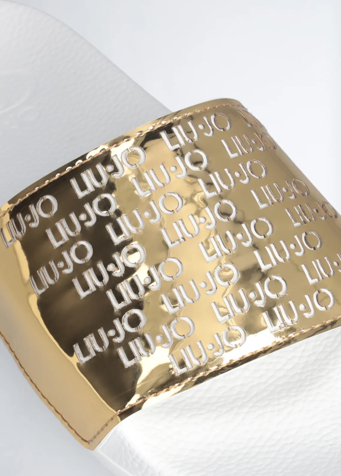 Liu Jo Chanclas con logotipos-Mujer Mocasines