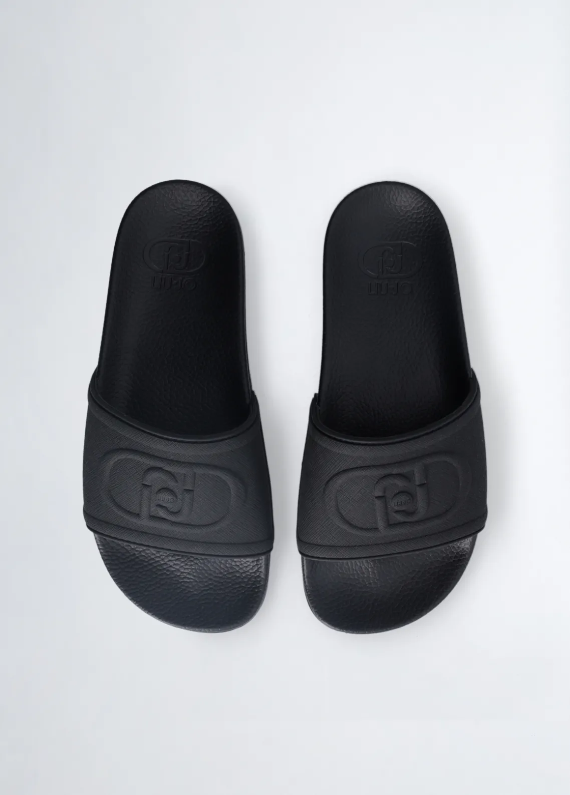 Liu Jo Chanclas con maxi logo-Mujer Mocasines