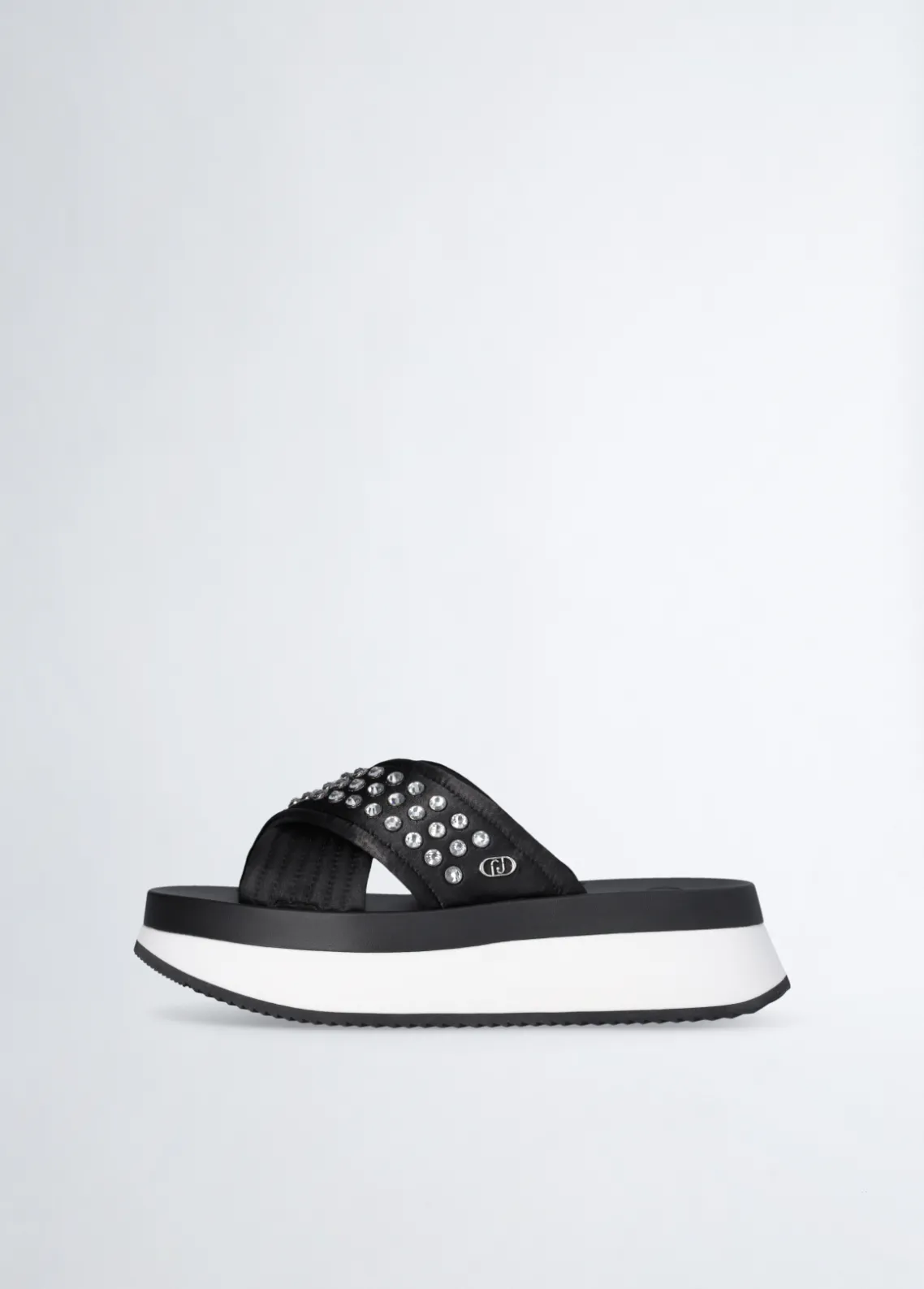 Liu Jo Chanclas de plataforma con tachuelas decorativas-Mujer Mocasines