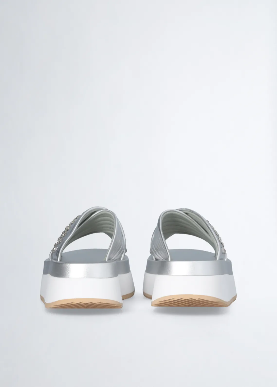Liu Jo Chanclas de forma con tachuelas decorativas-Mujer Mocasines