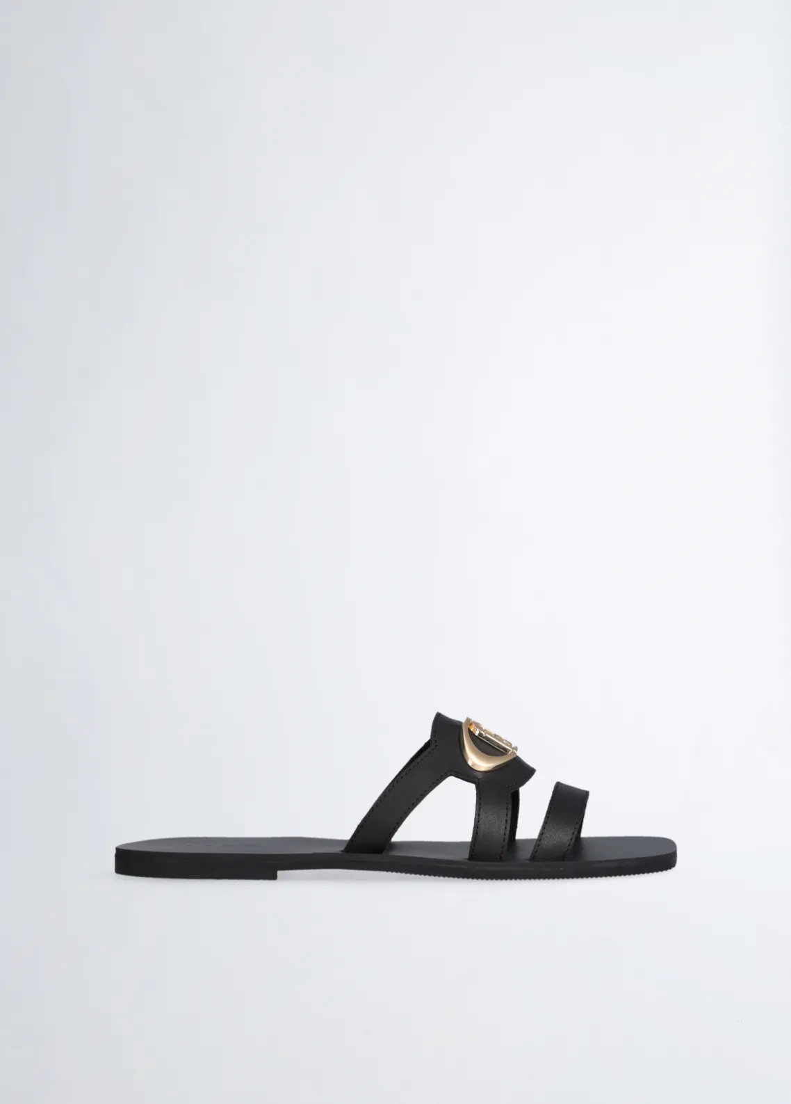 Liu Jo Chanclas planas con logotipo-Mujer Mocasines|Sandalias