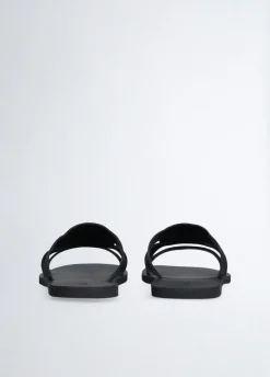 Liu Jo Chanclas planas con logotipo-Mujer Mocasines|Sandalias