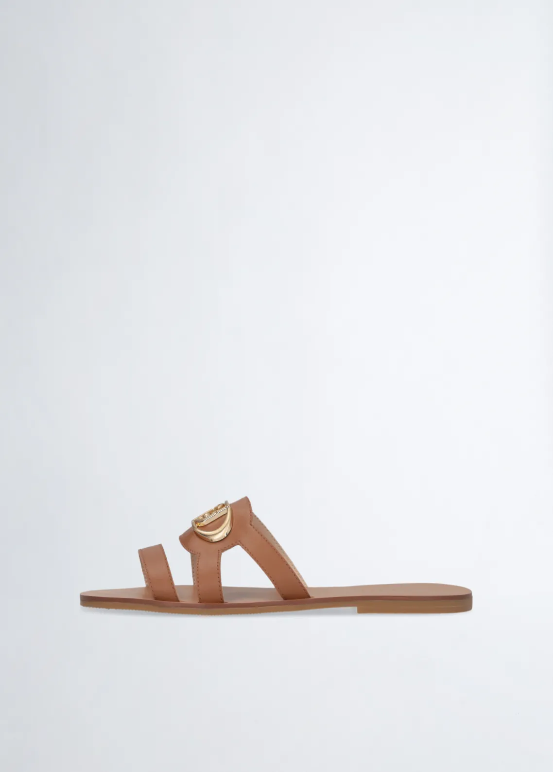 Liu Jo Chanclas planas con logotipo-Mujer Mocasines|Sandalias