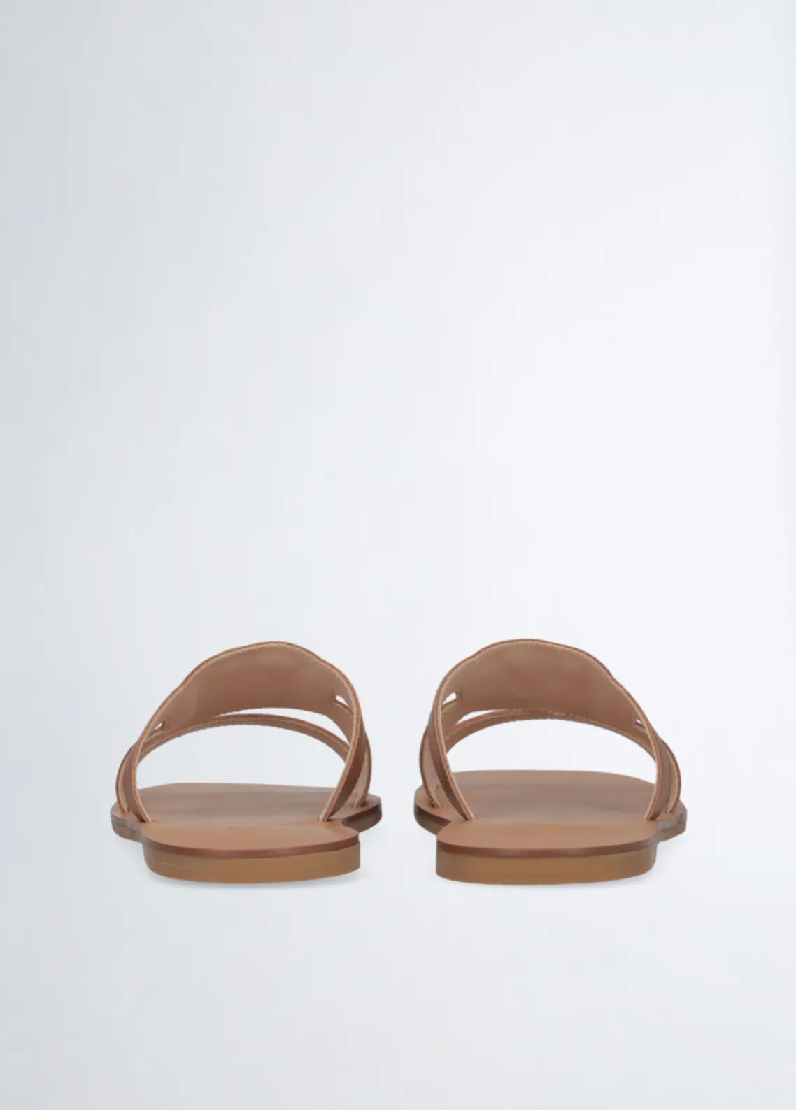 Liu Jo Chanclas planas con logotipo-Mujer Mocasines|Sandalias