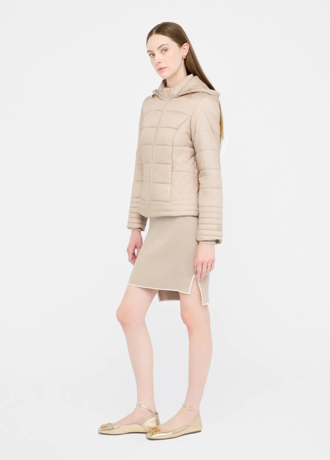 Liu Jo Chaqueta acolchada Better-Mujer Abrigos Y Chalecos|Ropa Deportiva