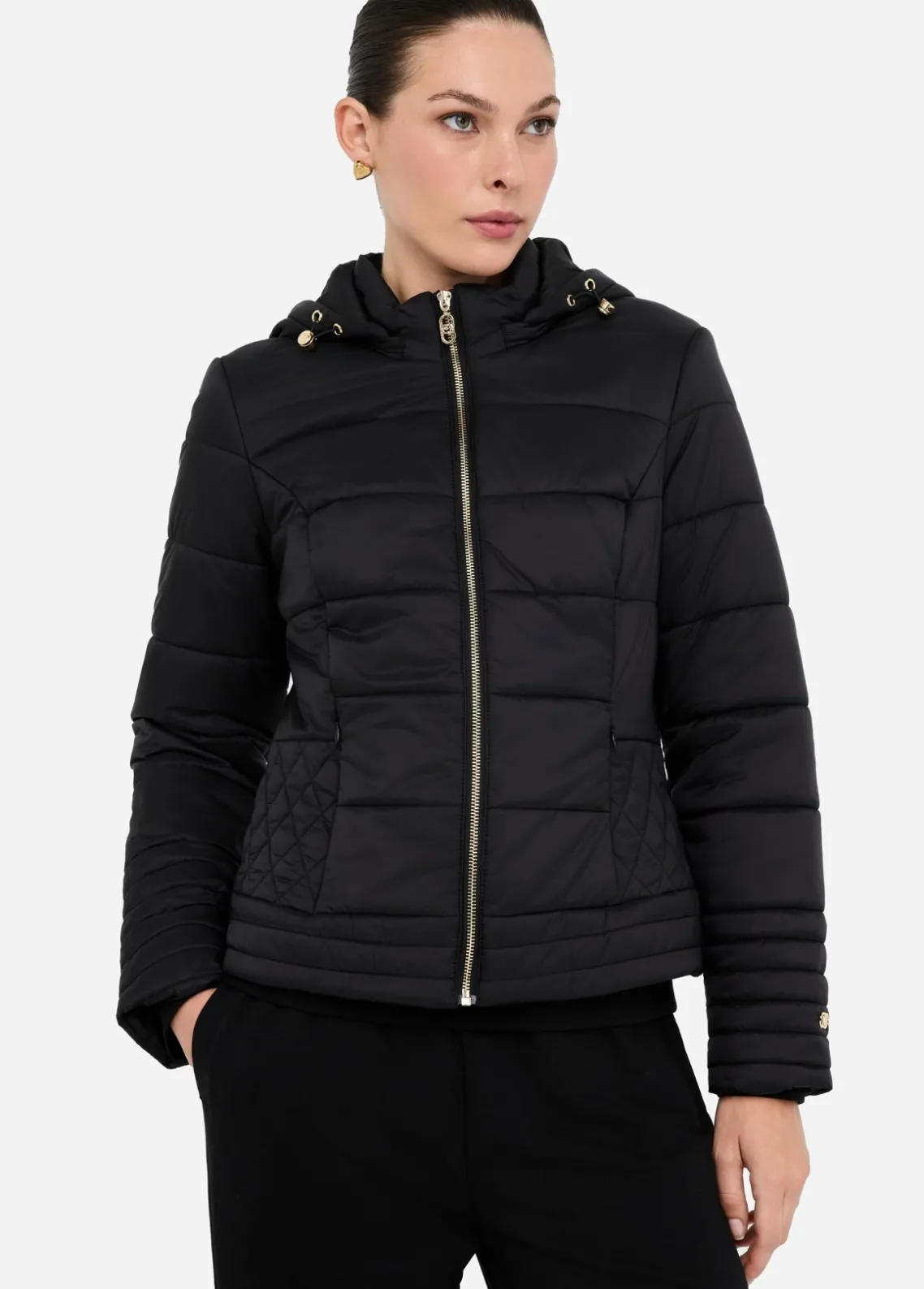 Liu Jo Chaqueta acolchada Better-Mujer Abrigos Y Chalecos|Ropa Deportiva