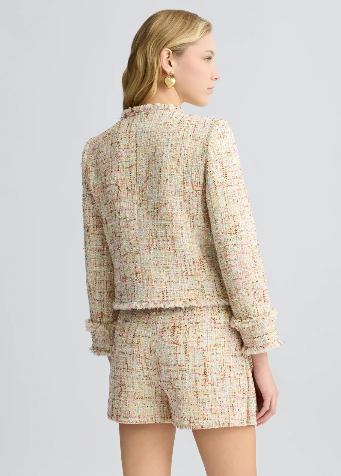 Liu Jo Chaqueta Bouclé-Mujer Chaquetas|Tailleur