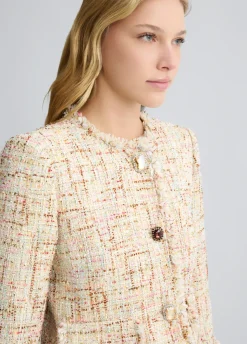 Liu Jo Chaqueta Bouclé-Mujer Chaquetas|Tailleur