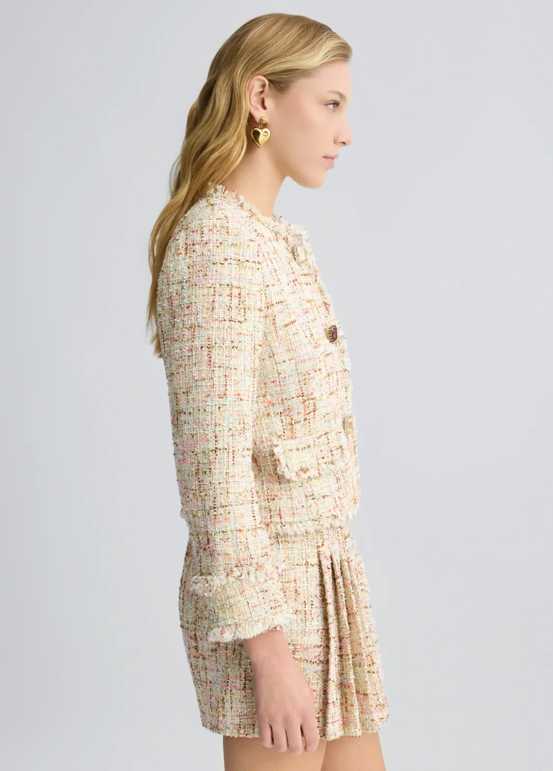 Liu Jo Chaqueta Bouclé-Mujer Chaquetas|Tailleur