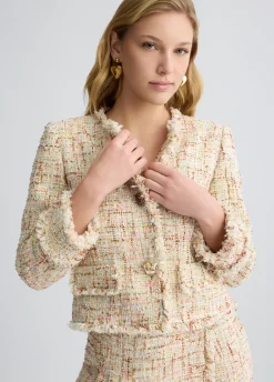 Liu Jo Chaqueta Bouclé-Mujer Chaquetas|Tailleur