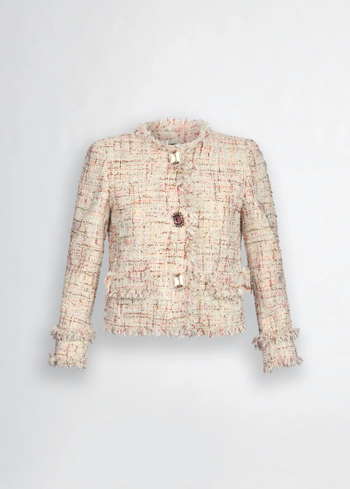 Liu Jo Chaqueta Bouclé-Mujer Chaquetas|Tailleur
