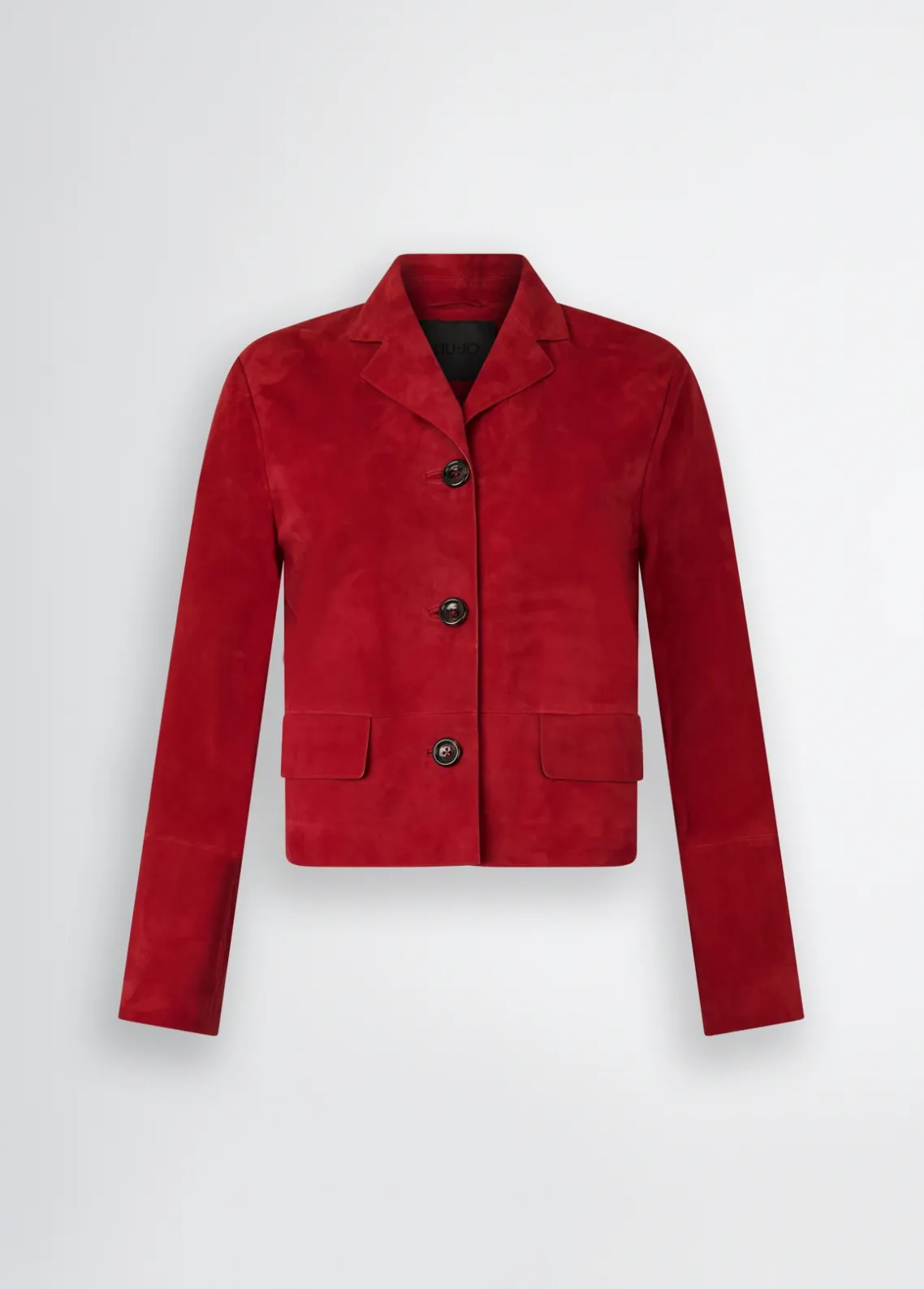 Liu Jo Chaqueta boxy de ante-Mujer Chaquetas